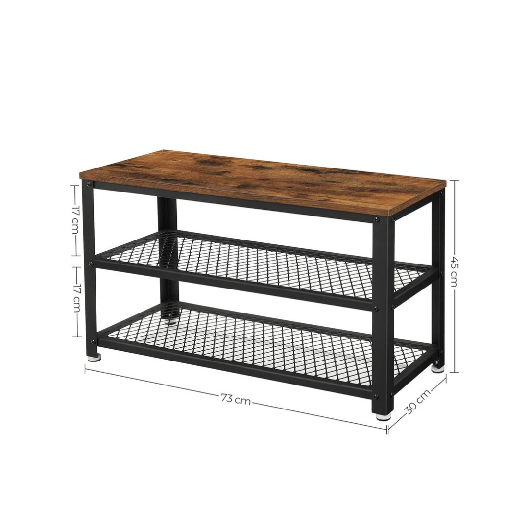 Hal meubelset met bank en kapstok