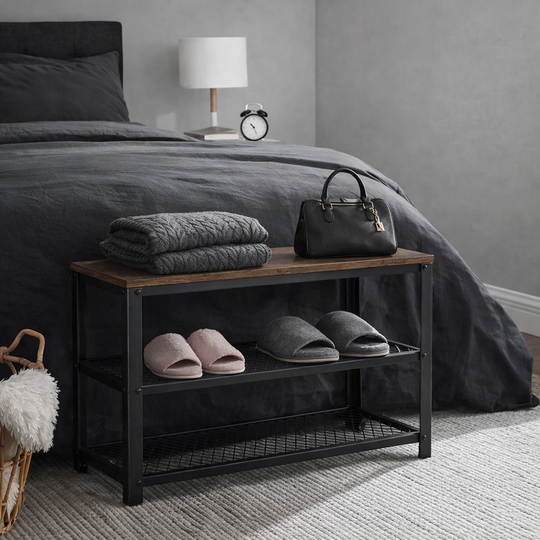 Hal meubelset met bank en kapstok