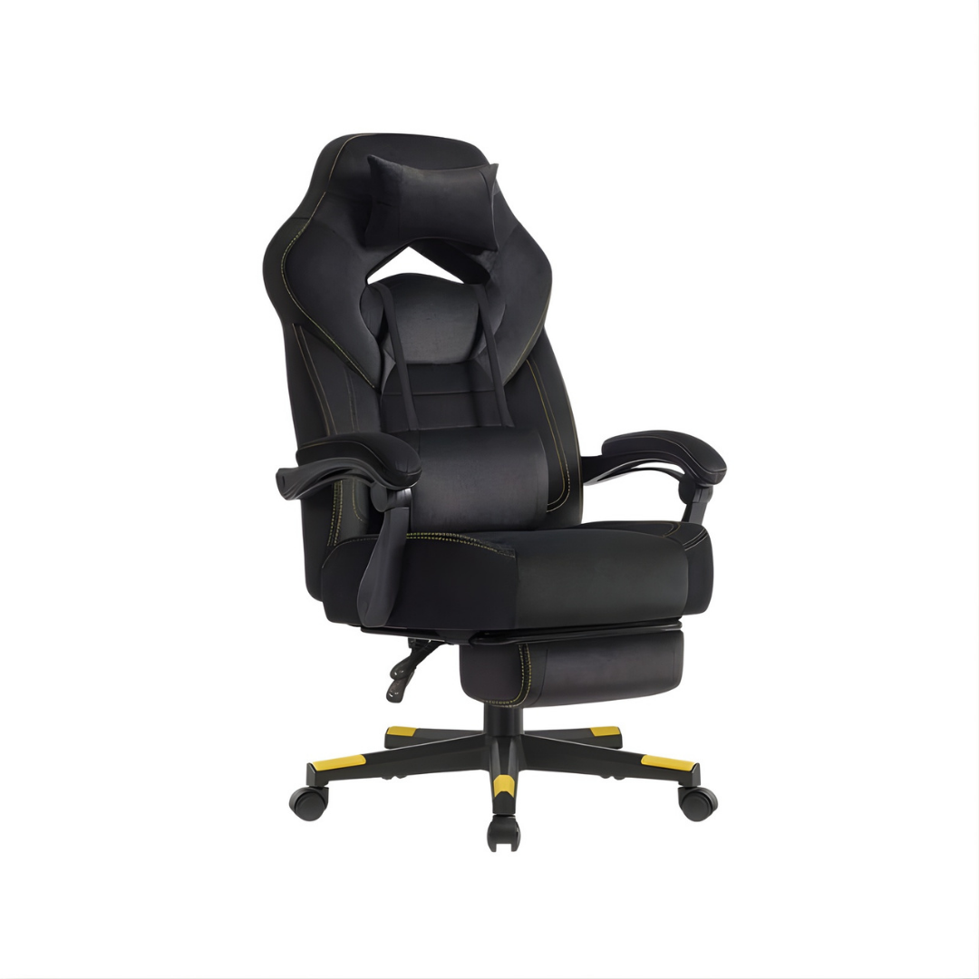 Reclinerstoel met uitschuifbare voetsteun