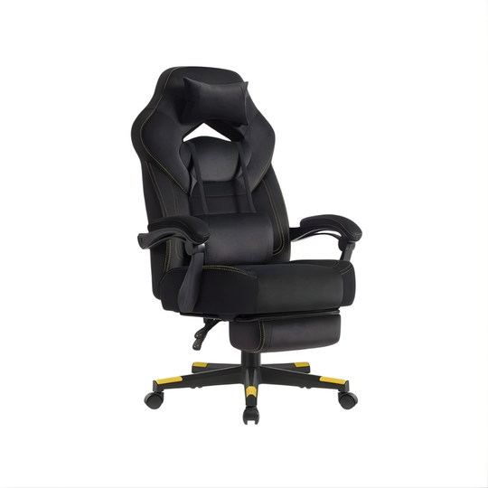 Reclinerstoel met uitschuifbare voetsteun