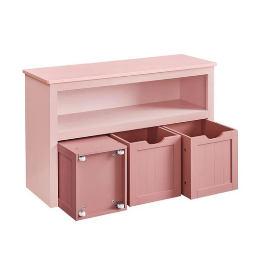 Speelgoedkast met opbergvakken