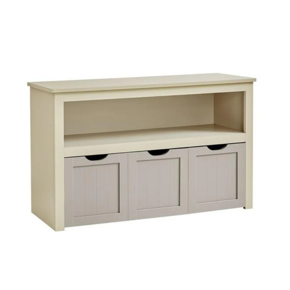 Speelgoedkast met opbergvakken