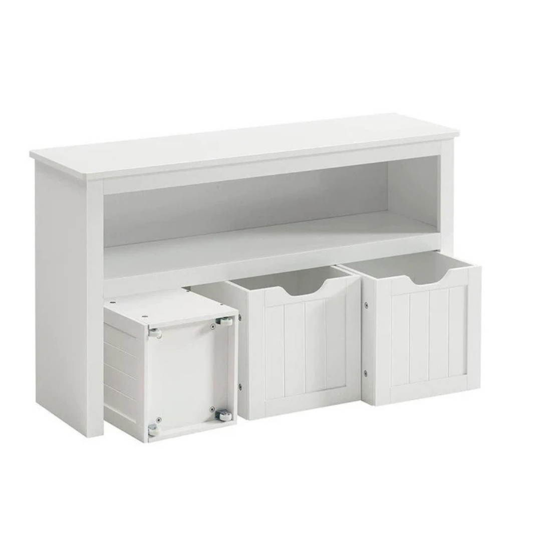 Speelgoedkast met opbergvakken