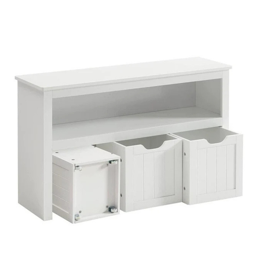 Speelgoedkast met opbergvakken